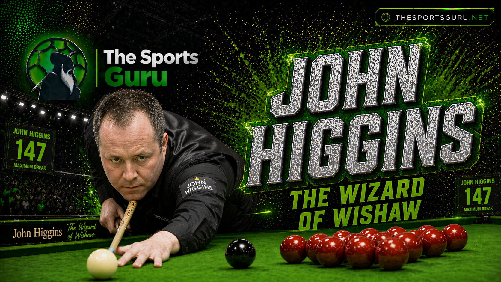 John Higgins Recovers from 9-4 Down to Beat Ronnie O'Sullivan 13-12 in Crucible Classic