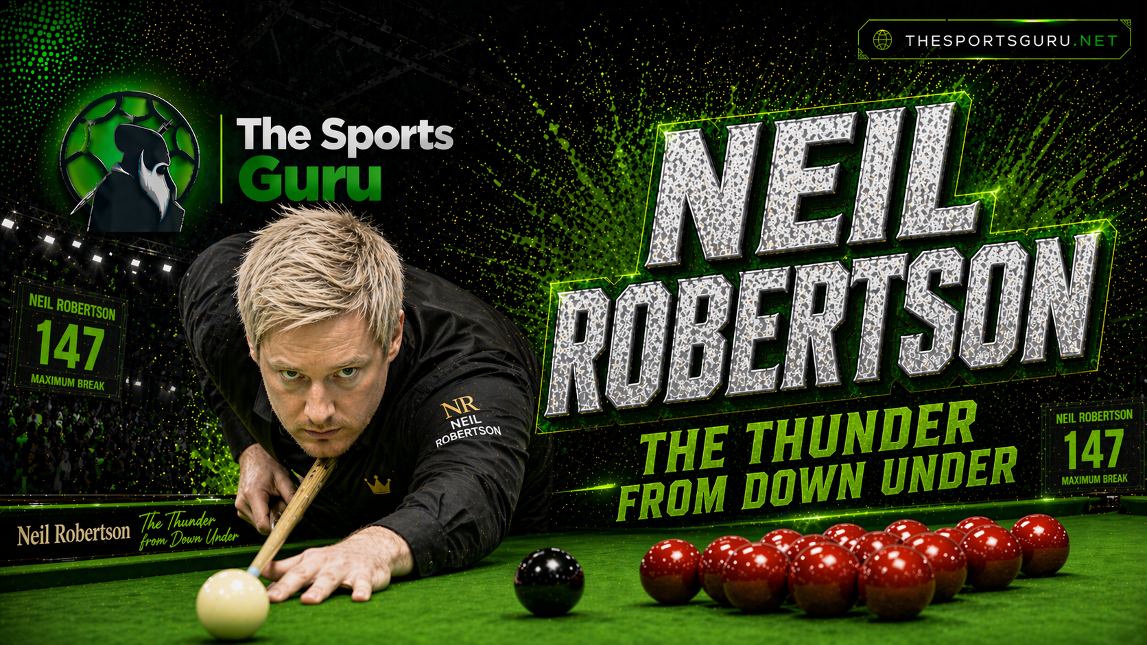 Robertson Demands WST Ban on Triangle Chalk After O'Sullivan's Crucible Exit