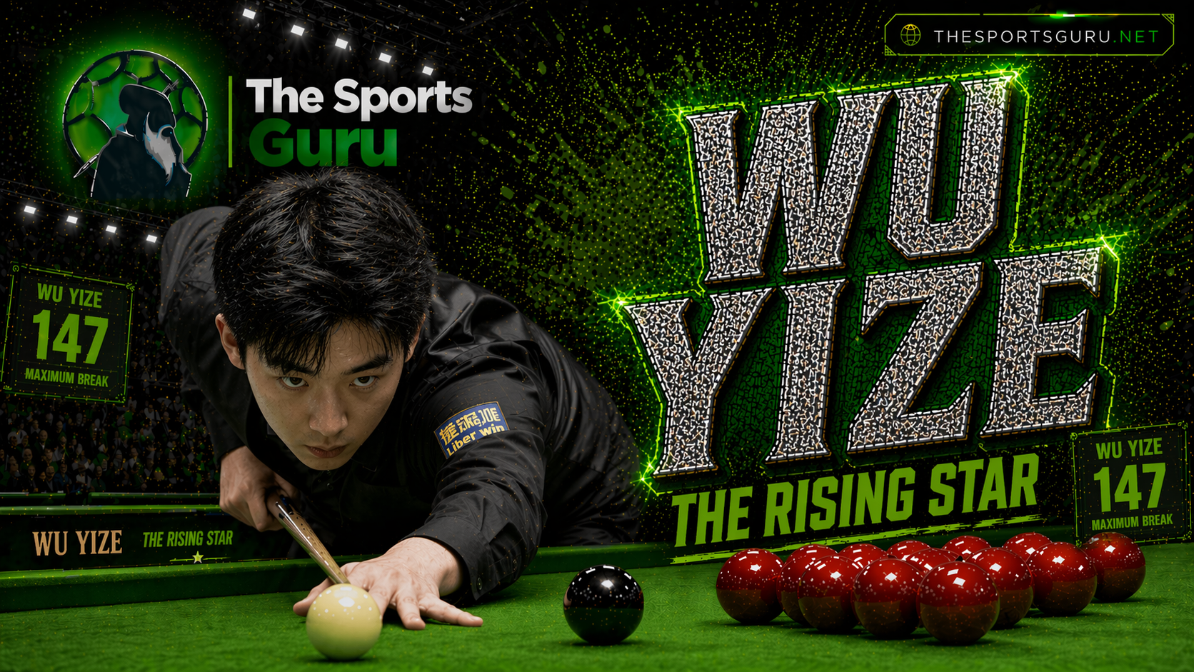 Mark Allen and Wu Yize Make Crucible History With 100-Minute Frame in Extraordinary Semi-Final Session
