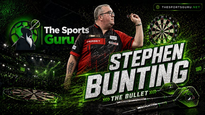 Bunting Defends in Style, Van Gerwen Escapes Six Match Darts as International Darts Open Delivers Chaos in Riesa