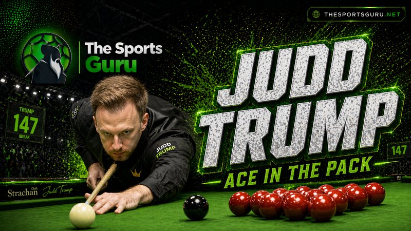 Judd Trump Beaten by Noppon Saengkham as the China Open Turns on a 37-Minute Frame