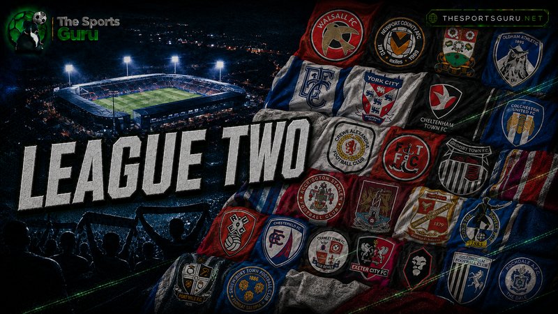 League Two Round-Up: Late Drama, Three Red Cards and Winning Returns