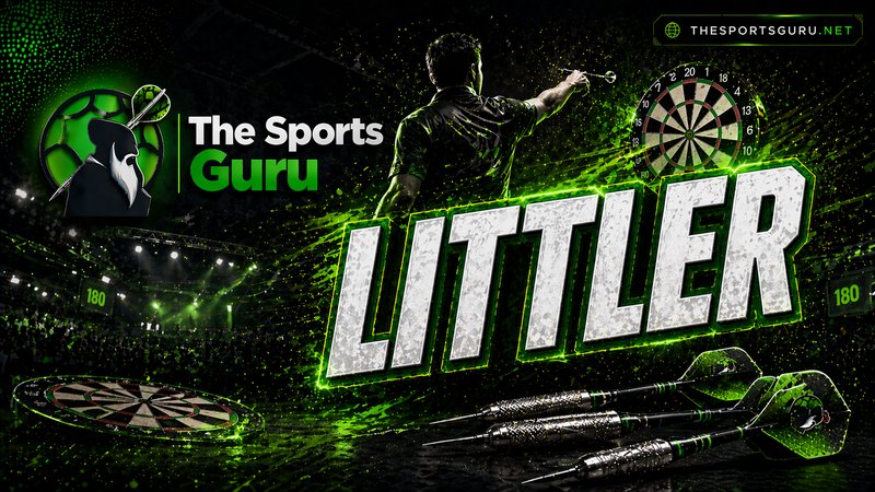 Luke Littler's Clean-Sweep Bid Runs Into a Maths Problem of His Own Making