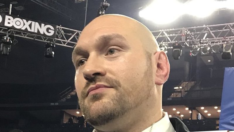 Usyk Backing Joshua to Beat 'Greedy Belly' Fury as Old Rivals Turn Training Partners