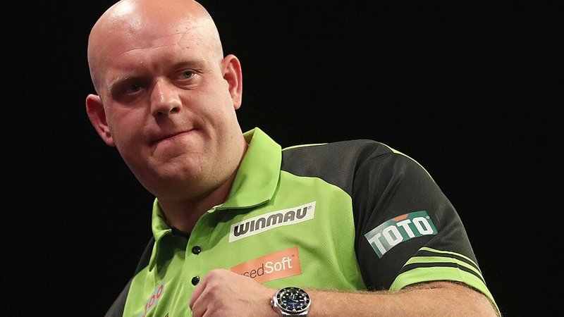Van Gerwen Turns Up the Heat on Unterbuchner as Springer Stuns Anderson at European Darts Grand Prix