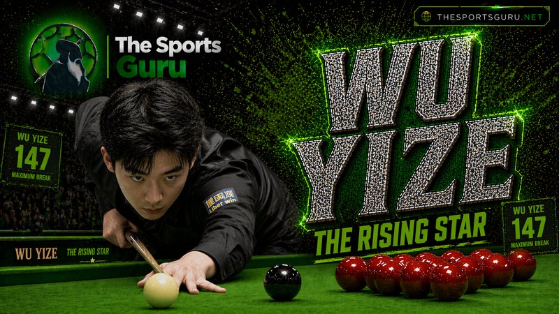 Wu Yize Crowned 2026 World Snooker Champion After Final-Frame Thriller Against Shaun Murphy