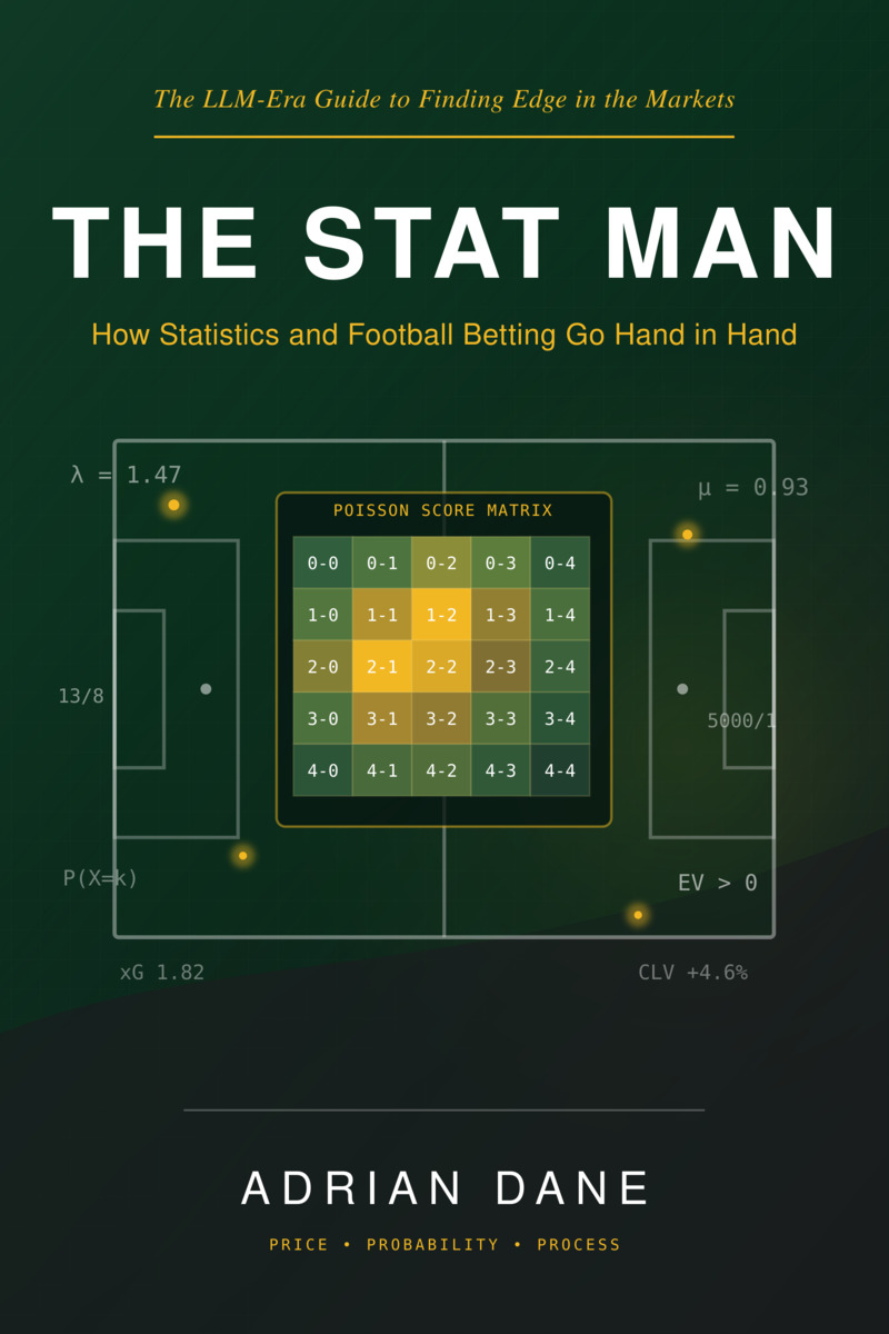 Front cover of The Stat Man by Adrian Dane